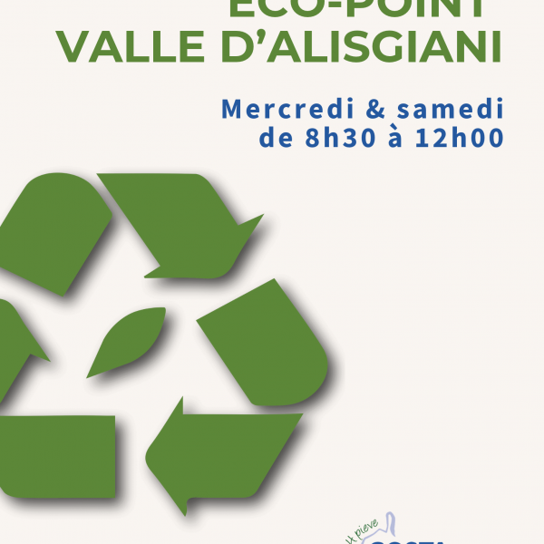 OUVERTURE DE L'ÉCO-POINT D'ALESANI