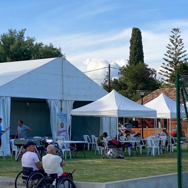 TOURNOI DE TENNIS EN FAUTEUIL – 8e ÉDITION