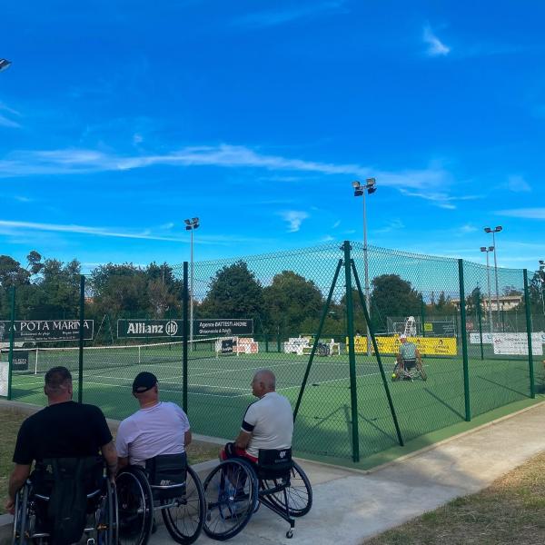 TOURNOI DE TENNIS EN FAUTEUIL – 8e ÉDITION