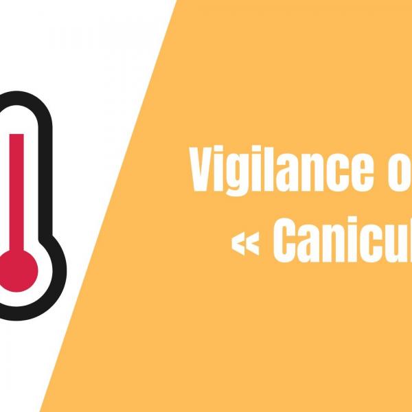 Vigilance orange- Canicule