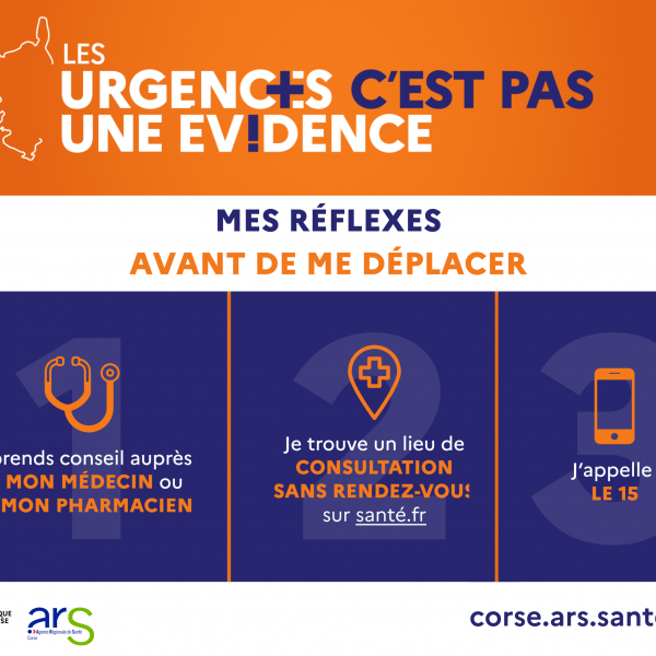 Les urgences, c’est pas une évidence !