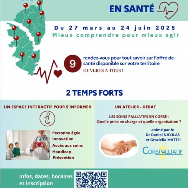 Les rencontres territoriales en Santé
