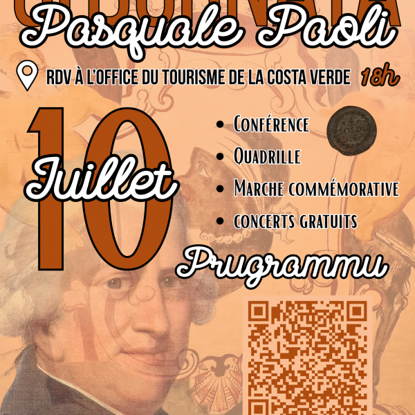 Ghjurnata Pasquale Paoli