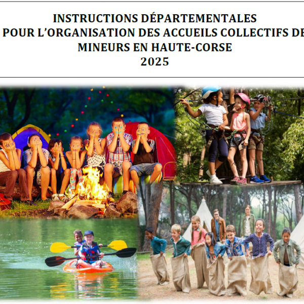 Recommandations et instructions départementales ACM 2025