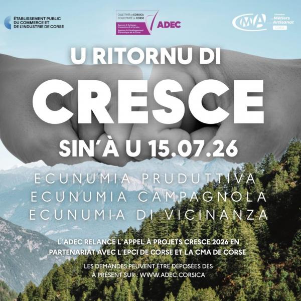 Appel à projets CRESCE 2026