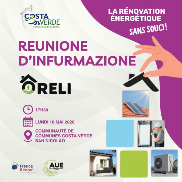Rénovation de l'habitat - réunion d'information