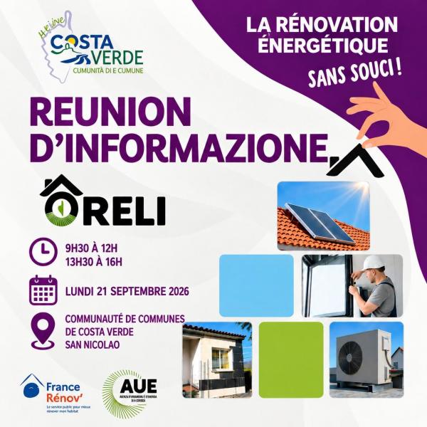 Permanence sur la rénovation de l'habitat.