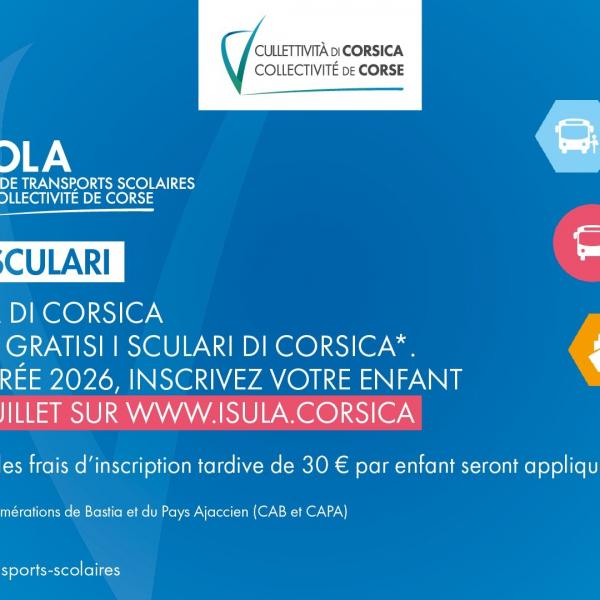 Transports scolaires 2026-2027